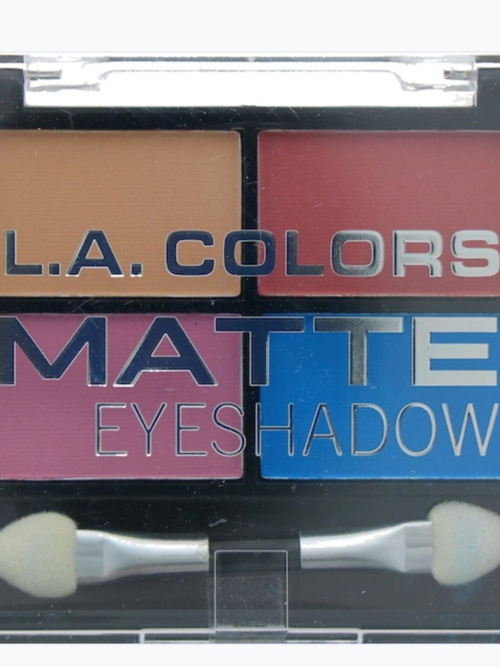 🦋 L.A. Colors Matte Eyeshadow Palette